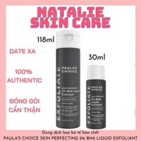 Dung dịch loại bỏ tế bào chết - PAULA'S CHOICE SKIN PERFECTING 2% BHA LIQUID EXFOLIANT