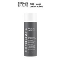 Dung dịch loại bỏ tế bào chết Paula's Choice 2% BHA 118ml