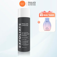 Dung dịch loại bỏ tế bào chết Paula’s Choice Skin Perfecting 2% BHA Liquid Exfoliant