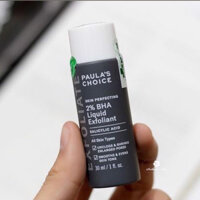 Dung Dịch Loại Bỏ Tế Bào Chết 2% BHA Paula s Choice 30ml