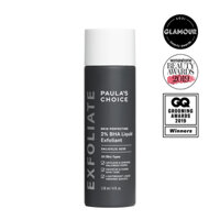 Dung Dịch Loại Bỏ Tế Bào Chết 2% BHA PAULA'S CHOICE SKIN PERFECTING 2% BHA LIQUID EXFOLIANT