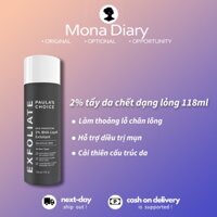 Dung dịch loại bỏ tế bào chết Paula's Choice Skin Perfecting 2% BHA Liquid Exfoliant 118ml