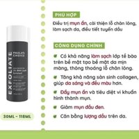 Dung dịch loại bỏ tế bào chết Paula's Choice 2% BHA 30ml Mã 2016