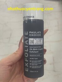 Dung Dịch Loại Bỏ Tế Bào Chết 2% Bha Paula'S Choice Exfoliant 118ml