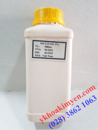 Dung dịch Lugol 3% 500ml
