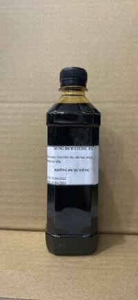 Dung dịch Lugol 3% - chai 500ml