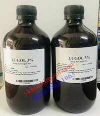 Dung dịch Lugol 5% 500ml (KV)