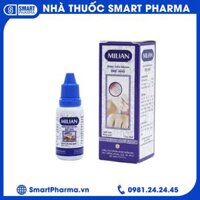Dung dịch Milian điều trị nhiễm virus ngoài da, chốc lở, viêm da mủ (20ml)