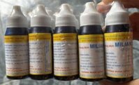 Dung dịch Milian Nam Việt hỗ trợ điều trị nhiễm virus ngoài da, chàm, chốc lở (Lốc 10 chai x 18ml)