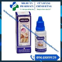 Dung dịch Milian Opc 20Ml – Điều trị virus, herpes, chốc lở, nhiễm khuẩn da