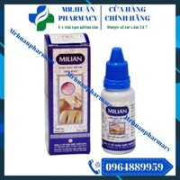 Dung dịch Milian Opc 20Ml – Điều trị virus, herpes, chốc lở, nhiễm khuẩn da
