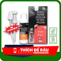 Dung Dịch mọc râu tóc Minoxidil & Finasteride 5% - Morr F5