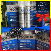 Dung dịch mọc râu tóc Minoxidil 5% Foam Rogaine (Combo 2 lọ)