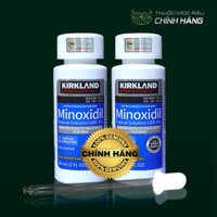 Dung dịch mọc râu tóc Minoxidil 5% Combo 2 chai