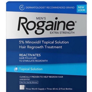 Dung dịch mọc tóc Minoxidil 5% Men's Rogaine dạng bọt