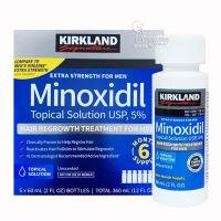 Dung dịch mọc tóc Minoxidil 5% Kirkland Signature của Mỹ