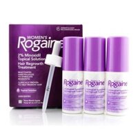 Dung dịch mọc tóc nữ Rogaine 2% Minoxidil Topical Solution 60ml *3chai