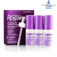 Dung dịch mọc tóc nữ Rogaine 2% Minoxidil Topical Solution 60ml *3chai ( New )