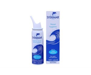 Dung dịch muối biển xịt mũi Sterimar Pháp 50ml