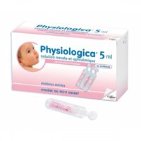 Dung Dịch Muối Biển Physiologica 5ml