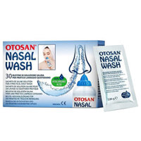 Dung dịch muối rửa mũi Otosan Nasal Wash, dùng cho người bị viêm mũi, viêm xoang cấp và mãn tính