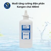 Dung Dịch Muối Tăng Cường Điện Phân Kangen - Chai 400ml Chính hãng