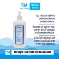 Dung dịch muối tăng cường điện phân máy lọc nước Kangen