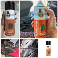 Dụng dịch nan0 phục hồi đánh bóng nhựa nhám ô tô xe máy như mới 400ml siêu đậm đặc loại tốt