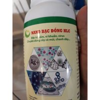 Dung dịch Nano bạc đồng sát khuẩn nấm bệnh