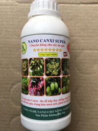 Dung dịch Nano Canxi Super chống rụng hoa và trái non 500ml