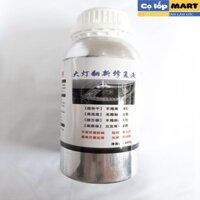 Dung dịch nano phục hồi đèn pha ố xước, dung dịch phủ nano đèn pha, bảo dưỡng đèn xe ôtô, bảo dưỡng ngoại thất, xóa xước