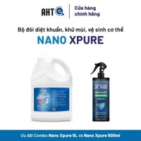 DUNG DỊCH NANO SILVER 35PPM NANO XPURE+CHAI XỊT NANO BẠC DIỆT KHUẨN KHỬ MÙI VỆ SINH CƠ THỂ-KHỬ MÙI,KHỬ KHUẨN-AHT CORP