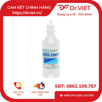 Dung dịch Natri Clorid Pharmedic 0.9% 500ml