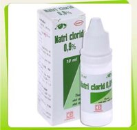 Dung dịch Natri Clorid Pharmedic 0.9% vệ sinh mắt mũi