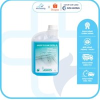 Dung dịch ngâm dụng cụ Hexanios G+R - Anios Clean Excel 1 lít,