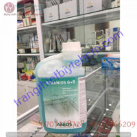 Dung dịch ngâm dụng cụ Hexanios G+R 1 lít