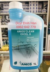 DUNG DỊCH NGÂM DỤNG CỤ ANIOS'CLEAN 1L