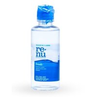 dung dịch ngâm kính áp tròng renu 120ml