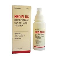 Dung Dịch Ngâm Kính Áp Tròng Neo Plus Hàn Quốc - 130ml