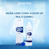 Dung dịch ngâm rửa kính áp tròng cứng Avizor GP Multi (240ml)- nước ngâm lens ortho k