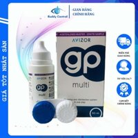 Dung dịch ngâm rửa lens kính áp tròng Avizor GP Multi 60ml - Buddy Central
