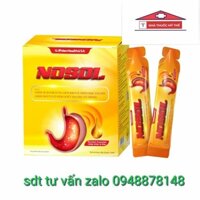 Dung dịch nghệ Nosol (hộp 30 gói×10ml).Bảo vệ niêm mạc dạ dày,giảm nguy cơ viêm loét dạ dày (+ kèm 1 týp salonpas gel😊)