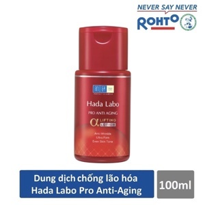 Dung dịch ngừa lão hóa HADA LABO Pro Anti Aging 100ml
