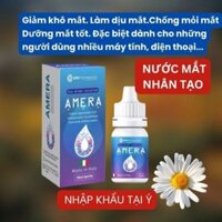 Dung dịch nhỏ mắt Amera nhập khẩu Ý (Dùng được cho kính áp tròng)