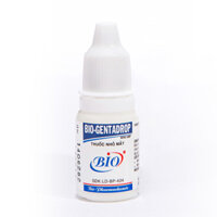 Dung dịch nhỏ mắt chó mèo Bio Gentadrop 10ml – Thuốc nhỏ mắt Bio Gentadrop 10ml- Genta Drop
