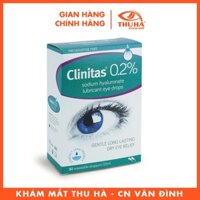 DUNG DỊCH NHỎ MẮT CLINITAS® 0.2%