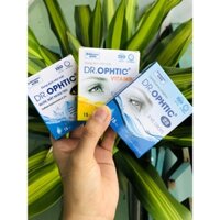 Dung Dịch Nhỏ Mắt DR.OPHTIC: DR.OPHTIC Vitamin, DR.OPHTIC Nước Mắt Nhân Tạo, DR.OPHTIC 22 - HDPHARMA