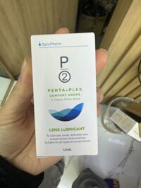 Dung dịch nhỏ mắt dưỡng kính áp tròng Clean Drops