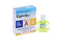 Dung dịch nhỏ mắt Eyemiru 40 EX phòng và trị các bệnh về mắt chai 15ml