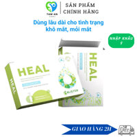 Dung Dịch Nhỏ Mắt HEAL Dạng Tép Đơn Liều Dưỡng Ẩm-Nhỏ Mắt Lens, Giảm Khô Mắt, Nước Mắt Nhân Tạo Gel Không Chất Bảo Quản